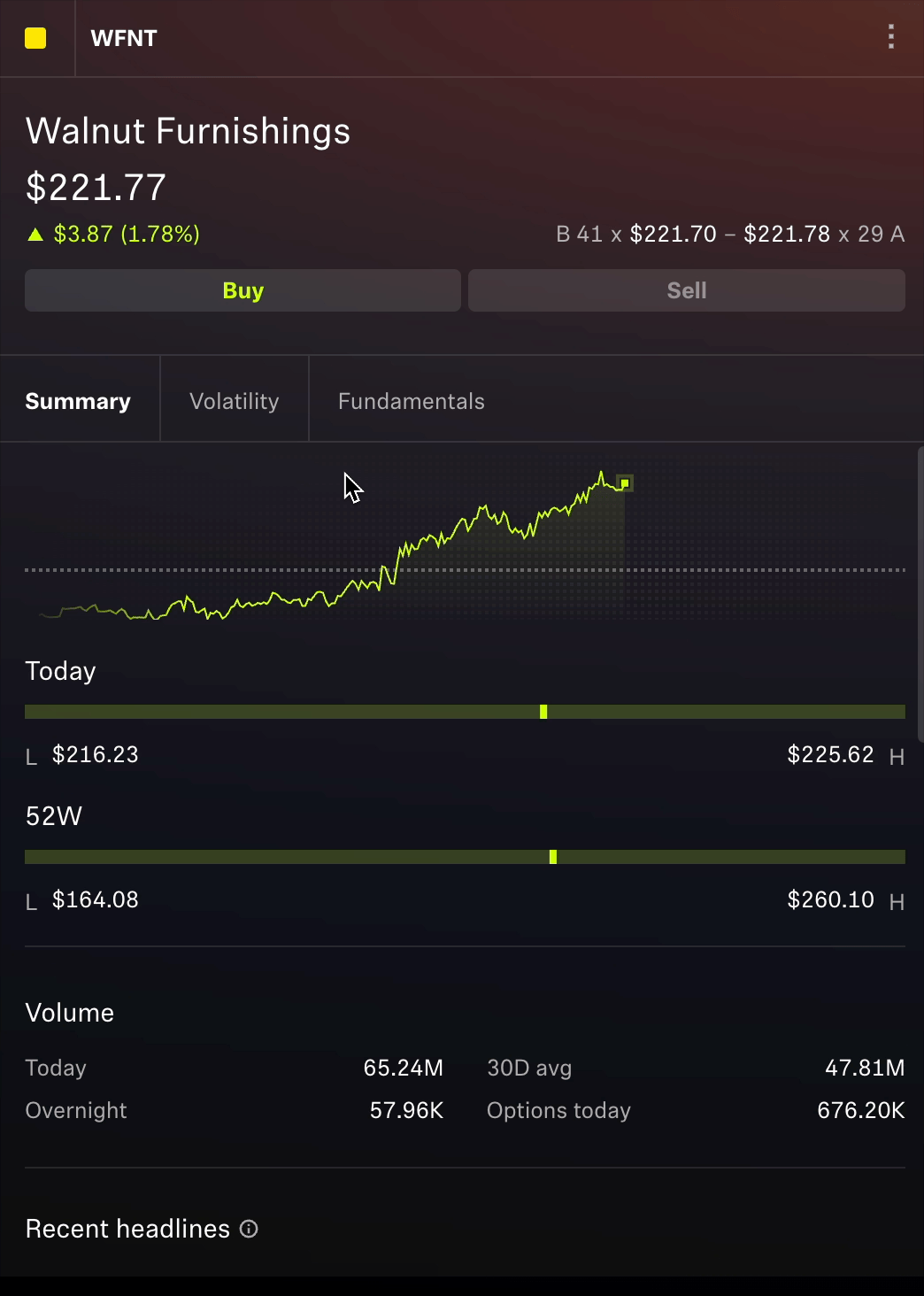 Legend snapshot widget gif