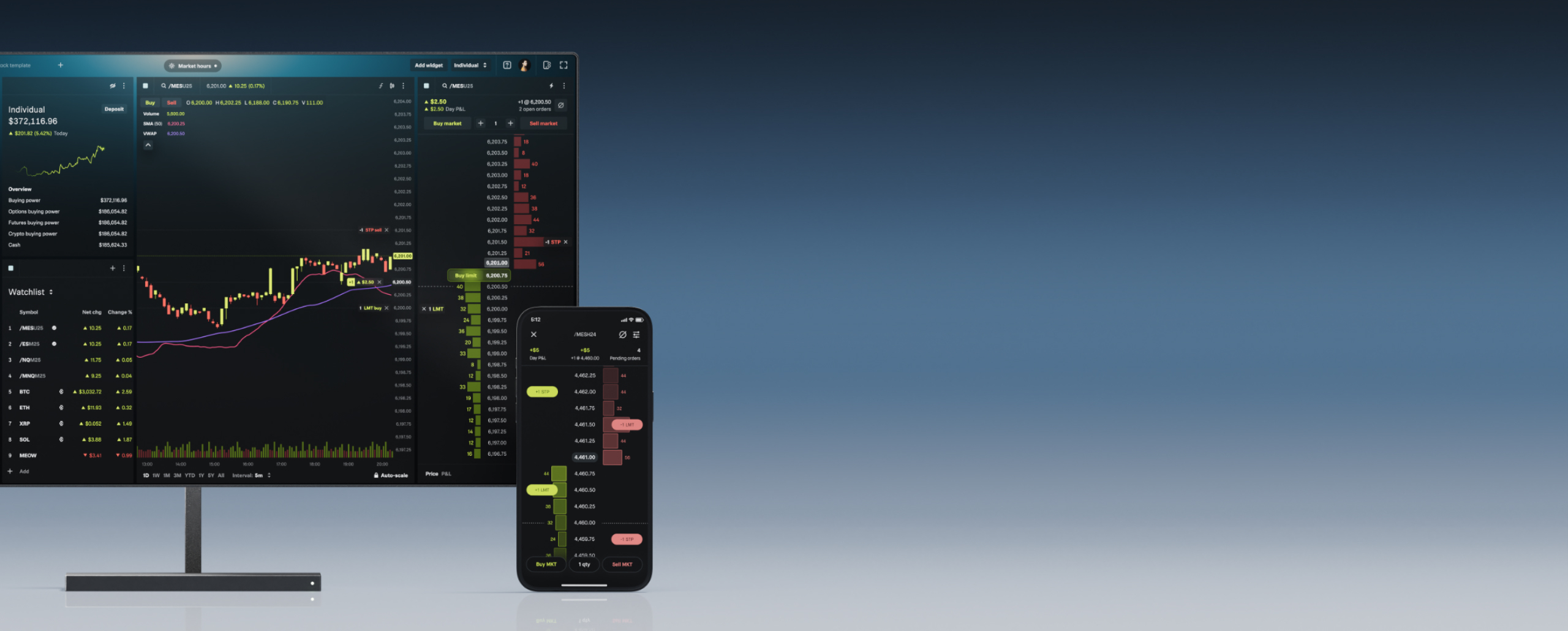 More insight. More speed. Smarter futures tools.
