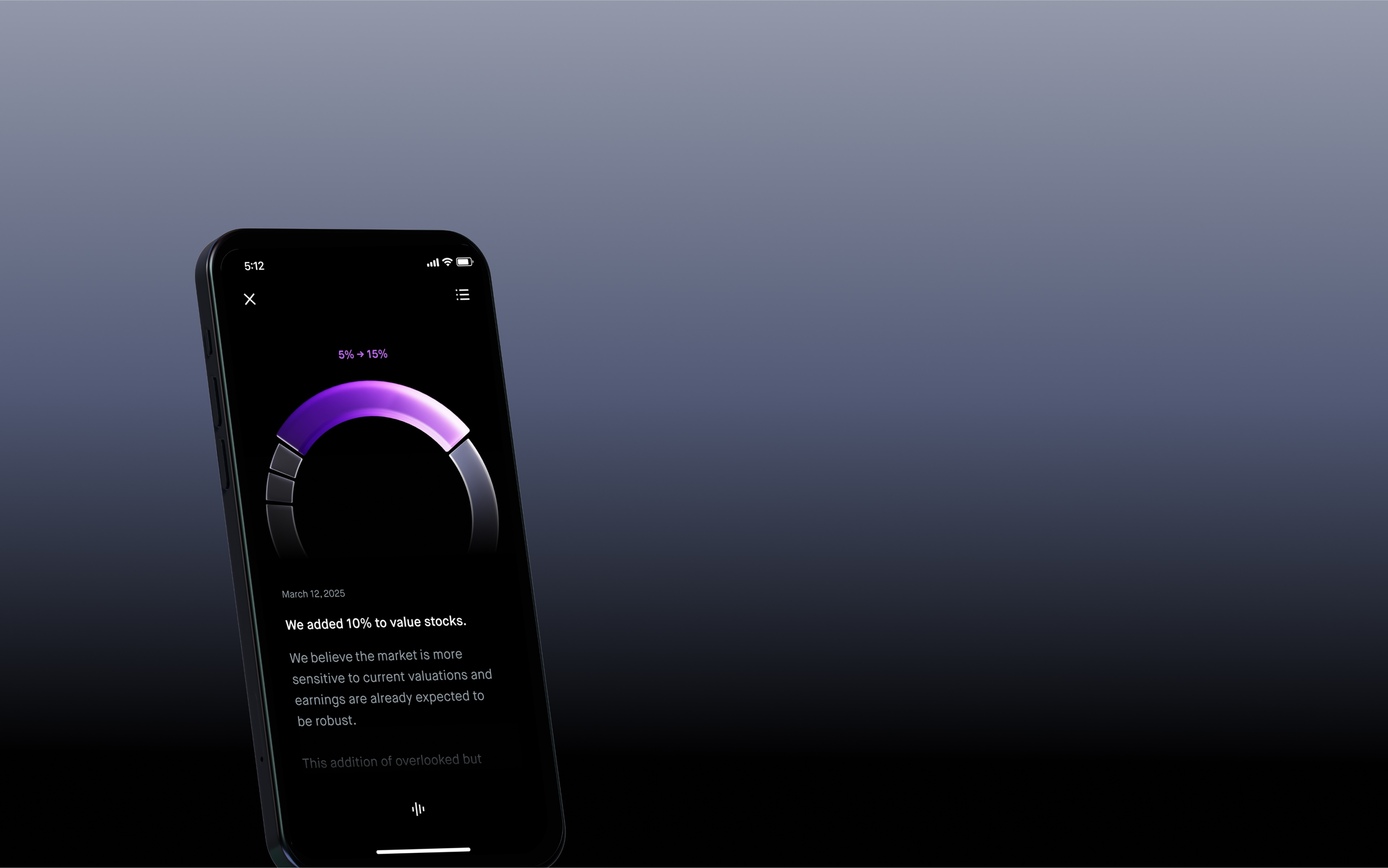 Get the ‘why’ behind the ‘how’ of every investment