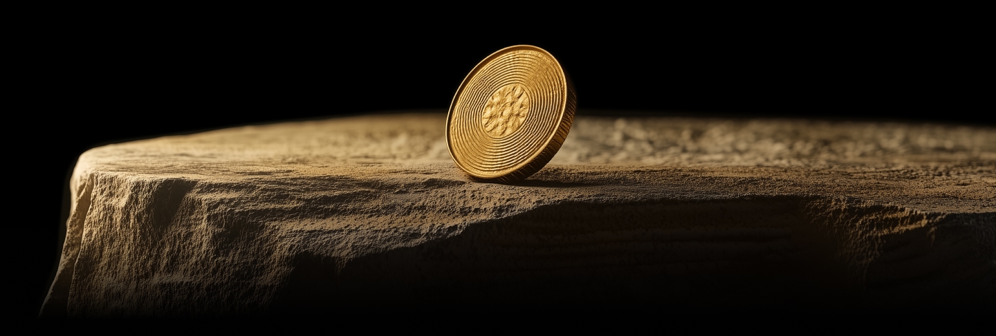 Banking Gold Coin