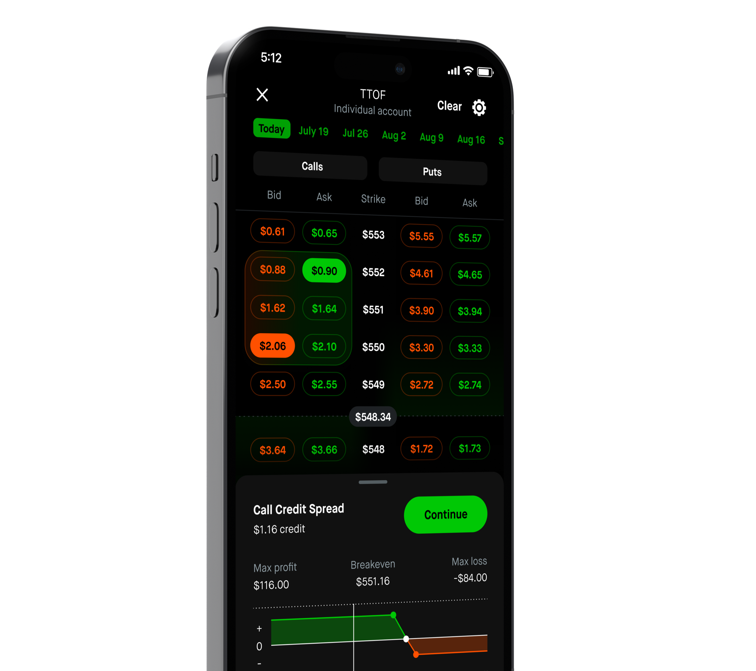 Robinhood Options 